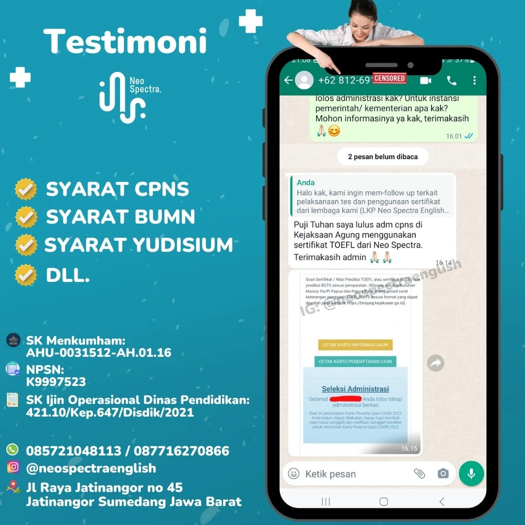 Testimony 1